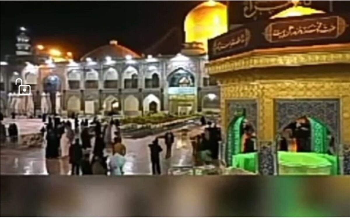 دکلمه خوانی دانش‌آموزخبرنگار پانا به مناسبت شهادت امام رضا(ع)/فیلم