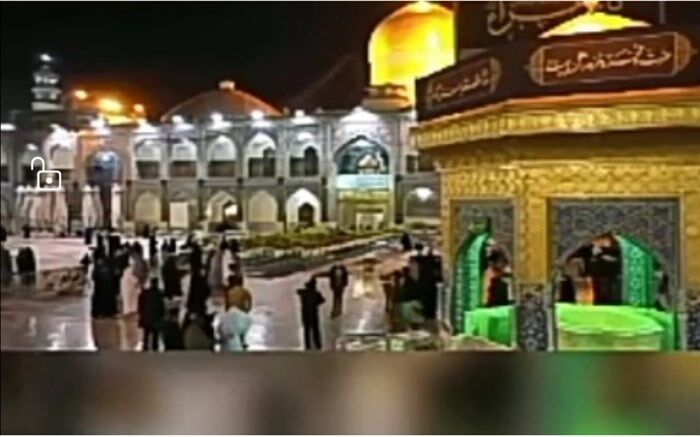 دکلمه خوانی دانش‌آموزخبرنگار پانا به مناسبت شهادت امام رضا(ع)/فیلم