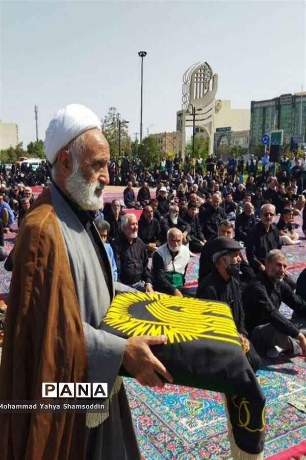 عزاداری سالروز شهادت امام رضا(ع) در سمنان