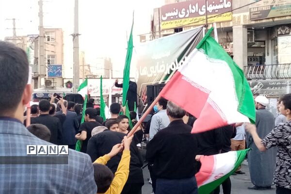 اجتماع بزرگ امام رضایی‌ها در ملارد