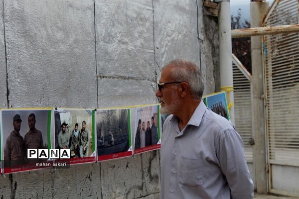 گردهمایی فرماندهان و رزمندگان گردان امام حسین(ع) در گلوگاه