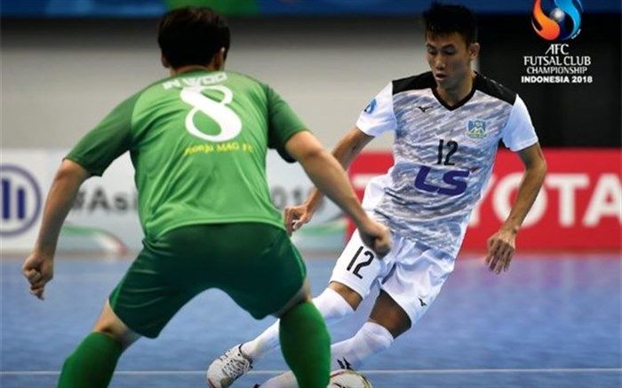 فوتسال قهرمانی آسیا؛ کار مربی ایران در گروه مرگ سخت شد