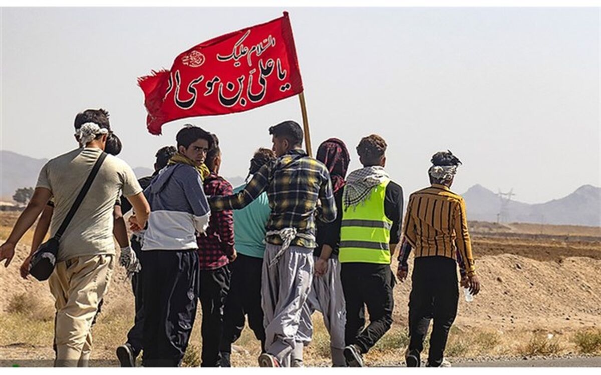 جلگه رخ میزبان 5 هزار و 300 ‌زائر رضوی