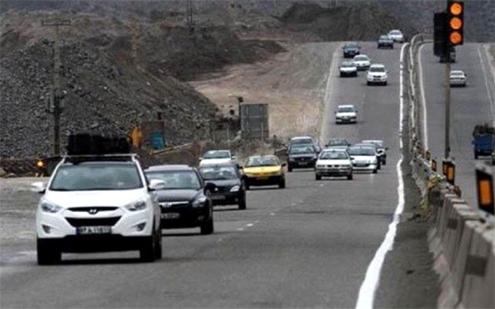 افزایش ۵.۴ درصدی تردد در محورهای برون‌شهری