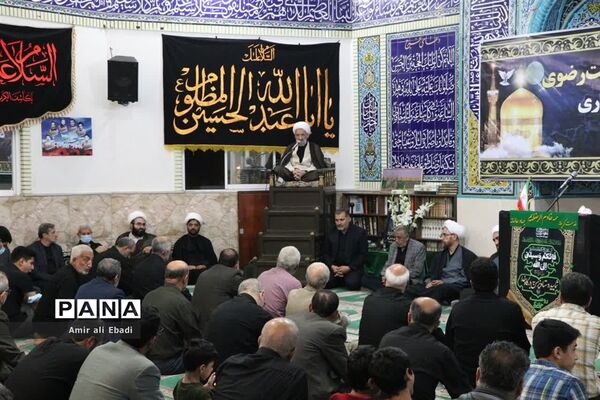 مراسم شام غریبان امام رضا(ع) در مرکز استان مازندران