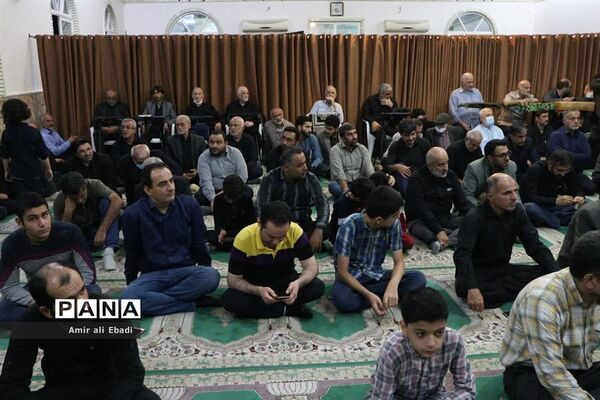 مراسم شام غریبان امام رضا(ع) در مرکز استان مازندران