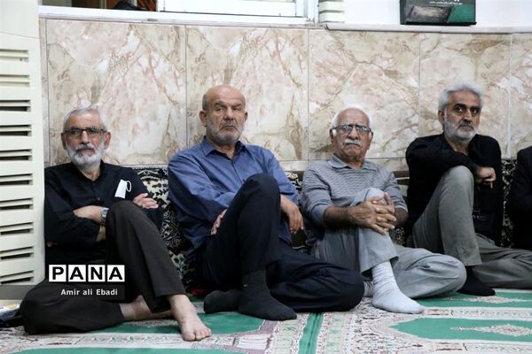مراسم شام غریبان امام رضا(ع) در مرکز استان مازندران