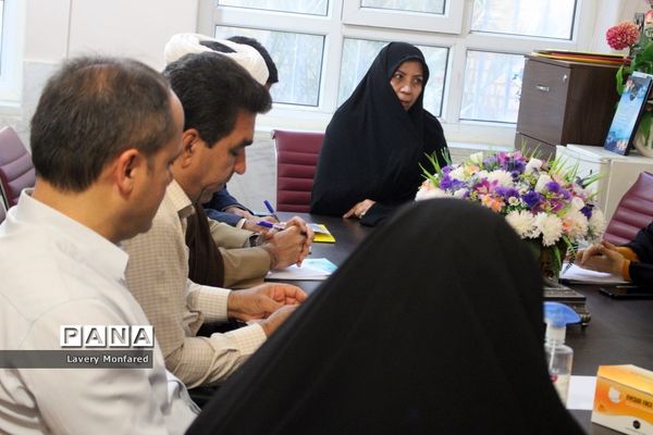 نشست هماهنگی برگزاری مراسم نمادین شور عاطفه‌ها