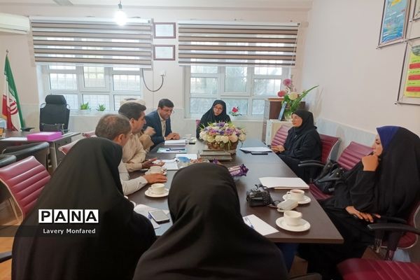 نشست هماهنگی برگزاری مراسم نمادین شور عاطفه‌ها