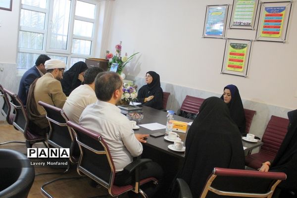 نشست هماهنگی برگزاری مراسم نمادین شور عاطفه‌ها