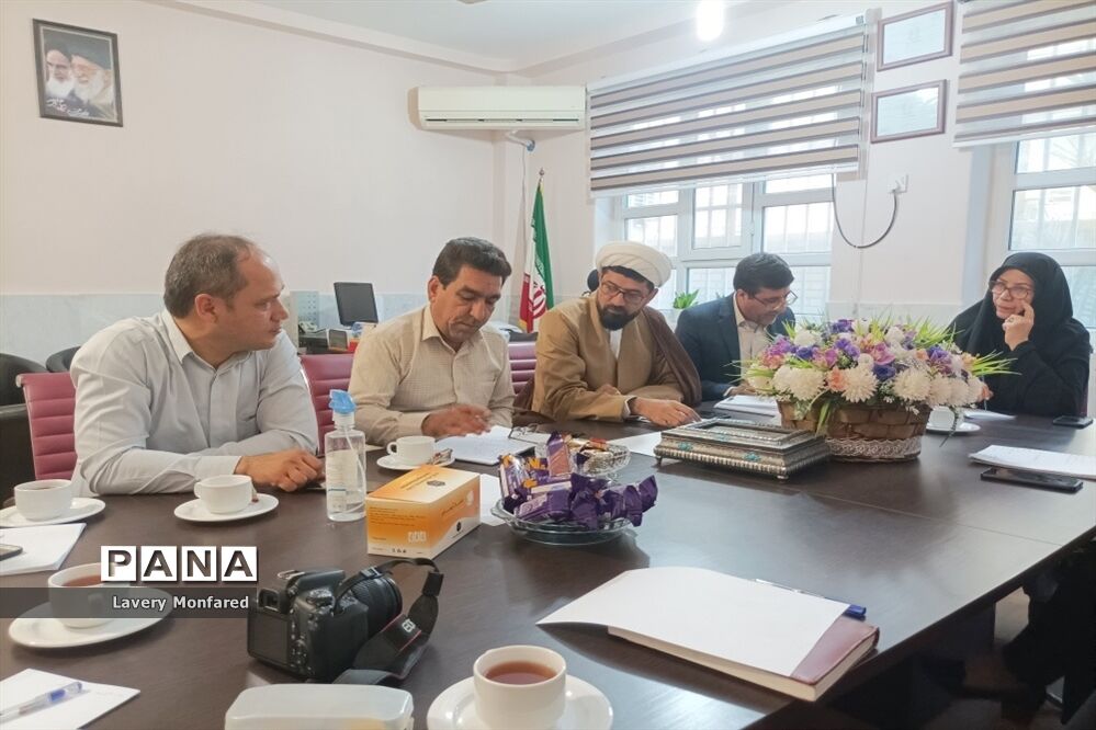 نشست هماهنگی برگزاری مراسم نمادین شور عاطفه‌ها
