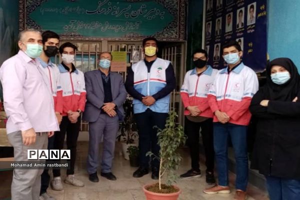 افتتاح کتابخانه دبیرستان فرهنگ عرفان منطقه ۱۳