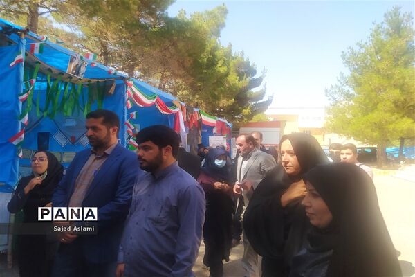 برگزاری اولین یادواره شهدای مدافع حرم در اقلید-استان فارس