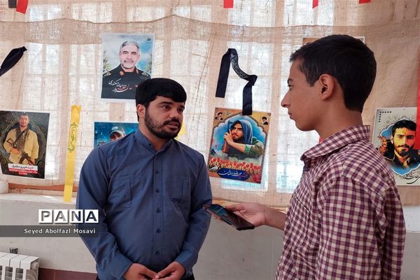 برگزاری اولین یادواره شهدای مدافع حرم در اقلید-استان فارس