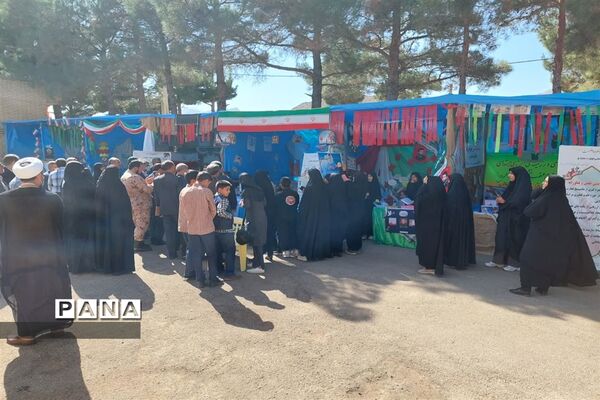 برگزاری اولین یادواره شهدای مدافع حرم در اقلید-استان فارس