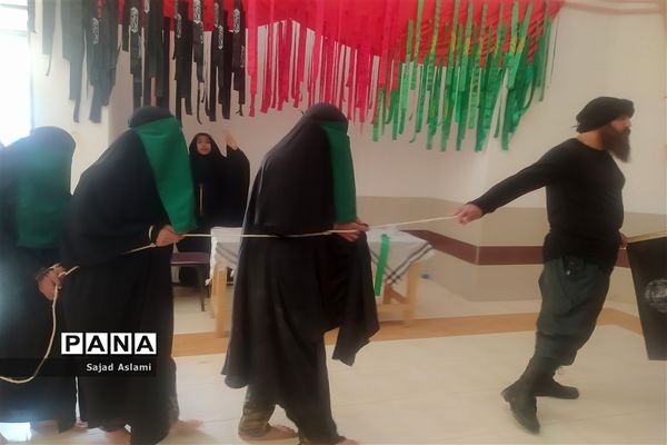 برگزاری اولین یادواره شهدای مدافع حرم در اقلید-استان فارس