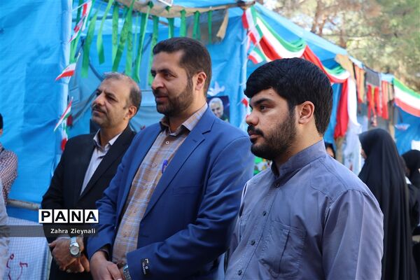 برگزاری اولین یادواره شهدای مدافع حرم در شهرستان اقلید
