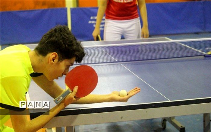 حریفان جهانی پینگ‌پنگ‌بازان ایران مشخص شدند