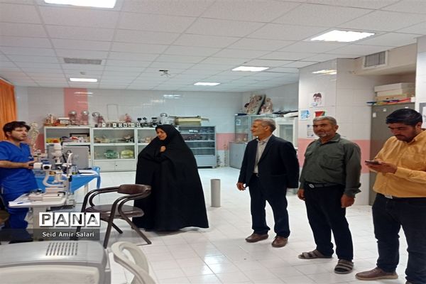 ارائه خدمات پزشکی رایگان در شهر شادمهر