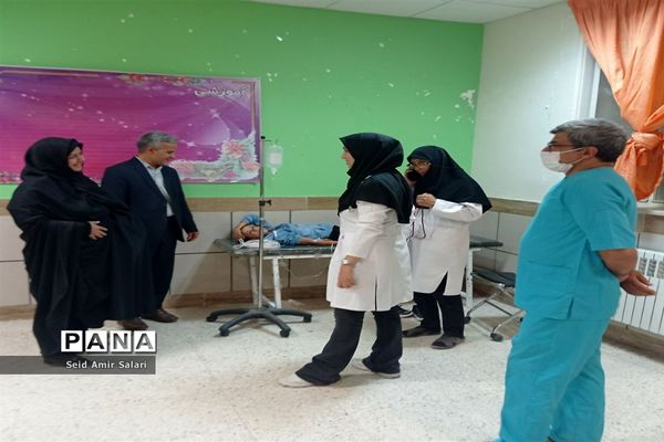 ارائه خدمات پزشکی رایگان در شهر شادمهر