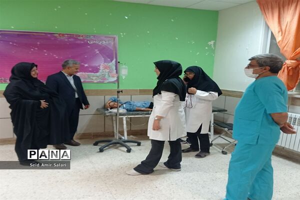 ارائه خدمات پزشکی رایگان در شهر شادمهر