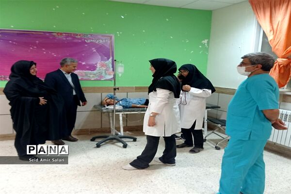 ارائه خدمات پزشکی رایگان در شهر شادمهر