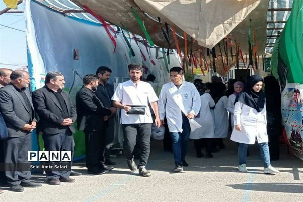 ارائه خدمات پزشکی رایگان در شهر شادمهر