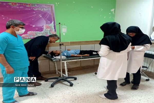 ارائه خدمات پزشکی رایگان در شهر شادمهر