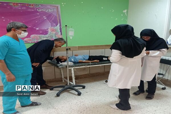 ارائه خدمات پزشکی رایگان در شهر شادمهر