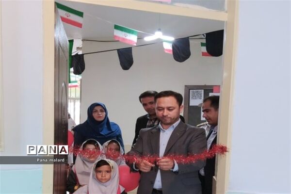 برگزاری جشن عاطفه‌ها و گرامیداشت هفته دفاع مقدس در دبستان مزرعه صفادشت