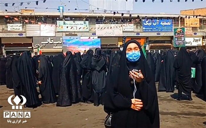 افسران جوان انقلاب، به صحنه آمدند/ فیلم