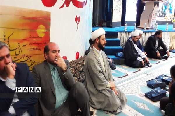 برگزاری یادواره شهدا در بخش صفادشت شهرستان ملارد