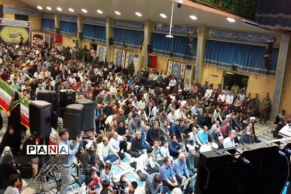 برگزاری یادواره شهدا در بخش صفادشت شهرستان ملارد