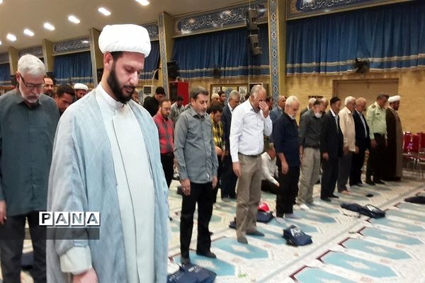 برگزاری یادواره شهدا در بخش صفادشت شهرستان ملارد