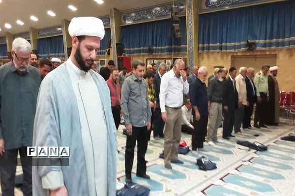 برگزاری یادواره شهدا در بخش صفادشت شهرستان ملارد