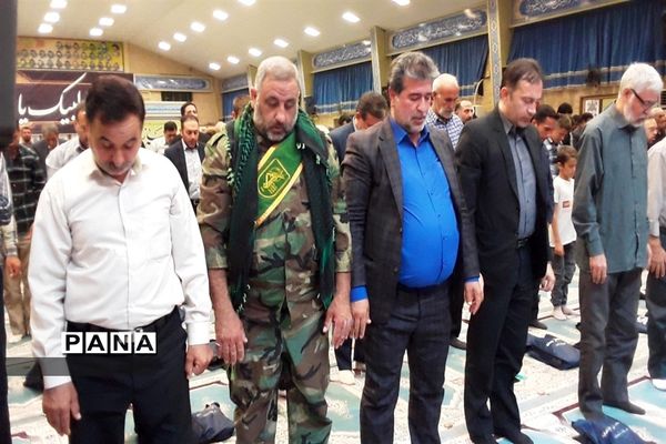 برگزاری یادواره شهدا در بخش صفادشت شهرستان ملارد