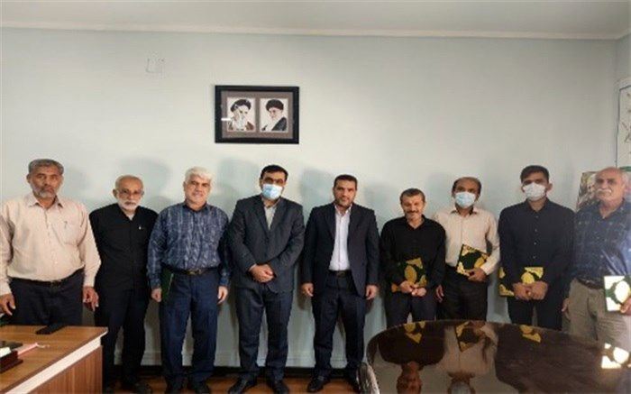 ایثارگران شاغل در آموزش و پرورش دشتستان تجلیل شدند