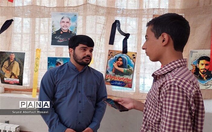 برگزاری اولین یادواره شهدای مدافع حرم در شهرستان اقلید