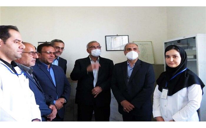 بازدید وزیر بهداشت از مراکز خدمات درمانی و بهداشتی مشگین‌شهر