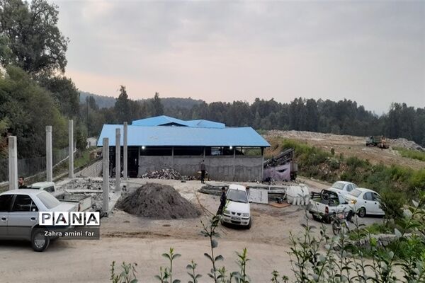 بازدید از مرکز کمپوست زباله شهرستان نور