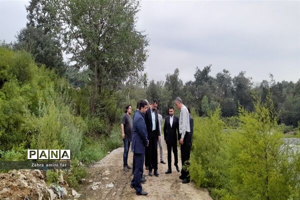 بازدید از مرکز کمپوست زباله شهرستان نور