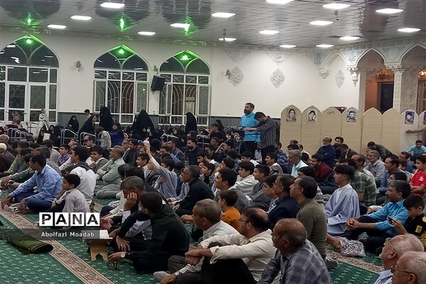 افتتاحیه مدرسه شبانه‌روزی حفظ یکساله قرآن در کاشمر