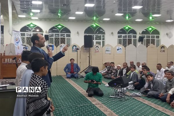 افتتاحیه مدرسه شبانه‌روزی حفظ یکساله قرآن در کاشمر