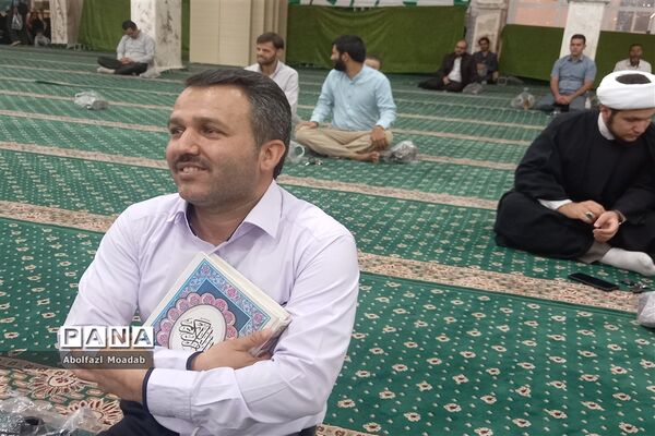 افتتاحیه مدرسه شبانه‌روزی حفظ یکساله قرآن در کاشمر