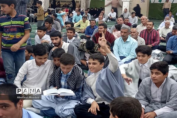 افتتاحیه مدرسه شبانه‌روزی حفظ یکساله قرآن در کاشمر