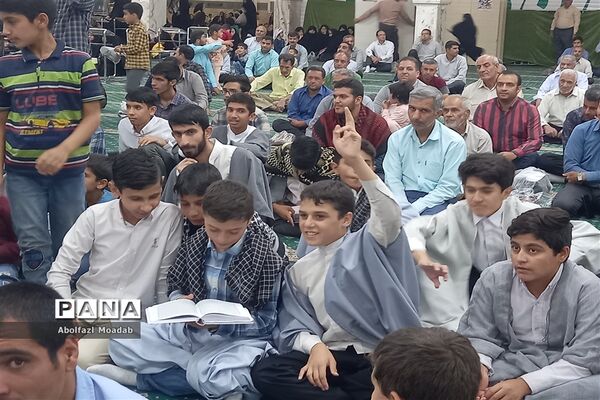 افتتاحیه مدرسه شبانه‌روزی حفظ یکساله قرآن در کاشمر
