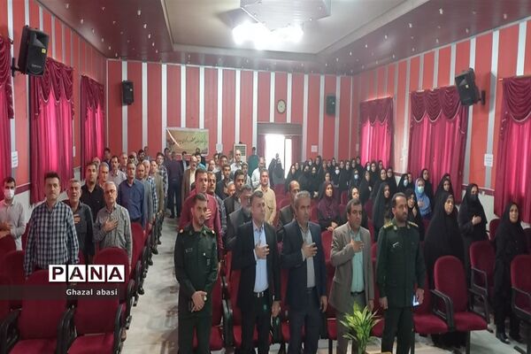 جلسه مدیران مدارس شهرستان محمودآباد
