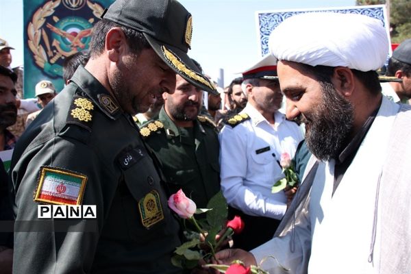 راهپیمایی مردم تربت‌جام در محکومیت تحرکات اغتشاشگران