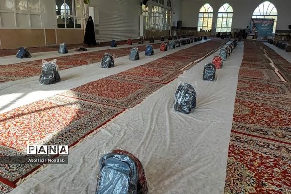 رزمایش طرح مهر تحصیلی در کاشمر