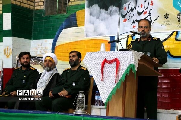 صبحگاه مشترک بسیج فرهنگیان قم به مناسبت هفته دفاع مقدس